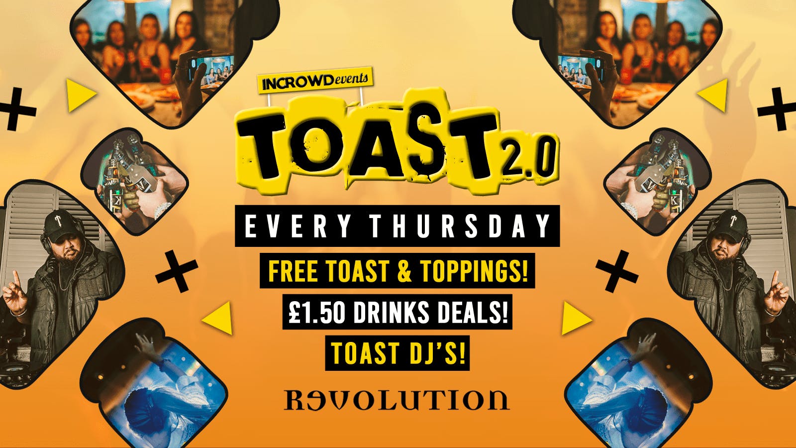 Toast 2.0 • Thursday Reload • Revolution