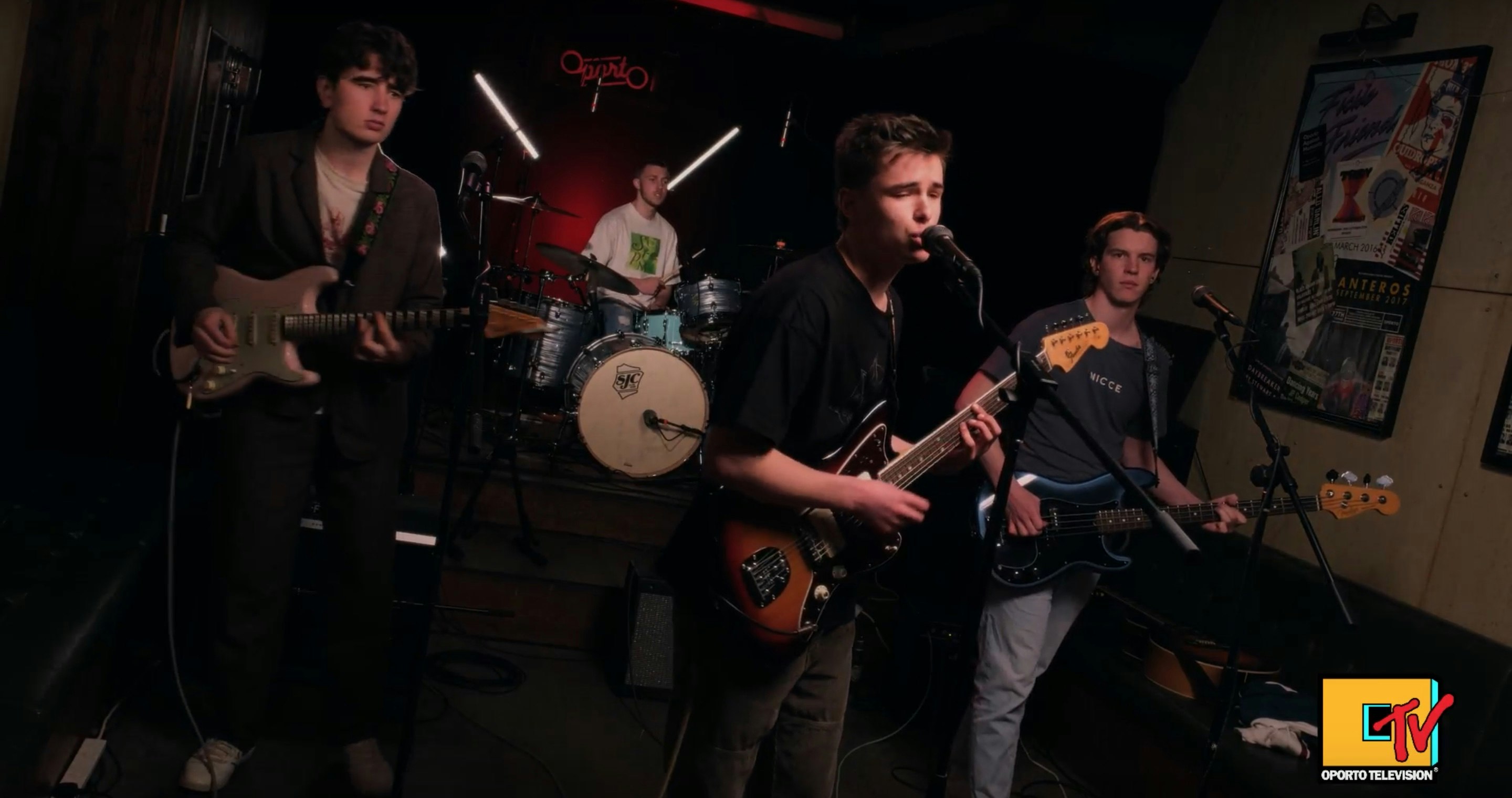 The Royston Club live on #OportoTV
