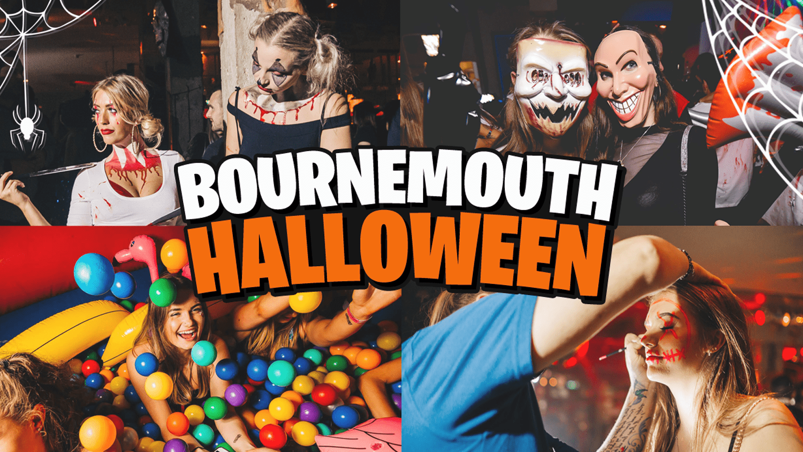 Halloween in Bournemouth 2021 – FREE Pre-Sale Registration