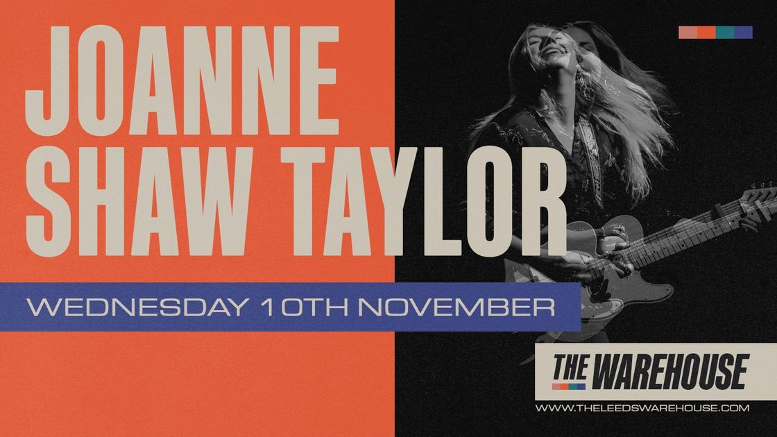 Joanne Shaw Taylor – Live