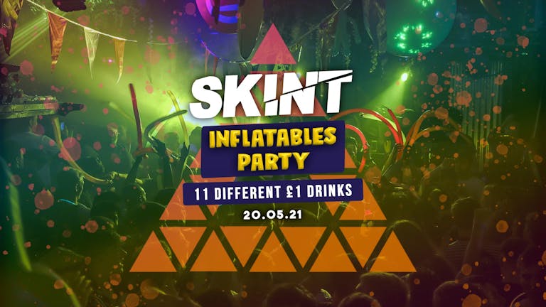 SKINT Derby | Inflatables Party