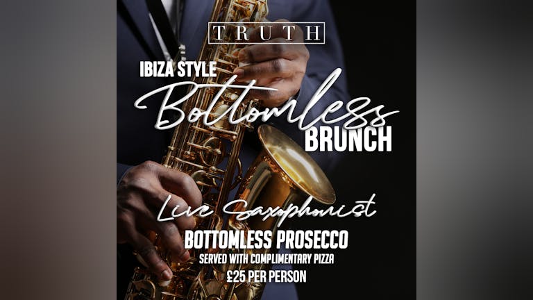 Ibiza Style - Bottomless Brunch - 17th May 2020