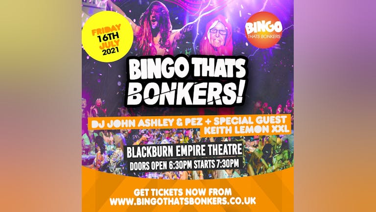 Bingo That’s Bonkers Blackburn 