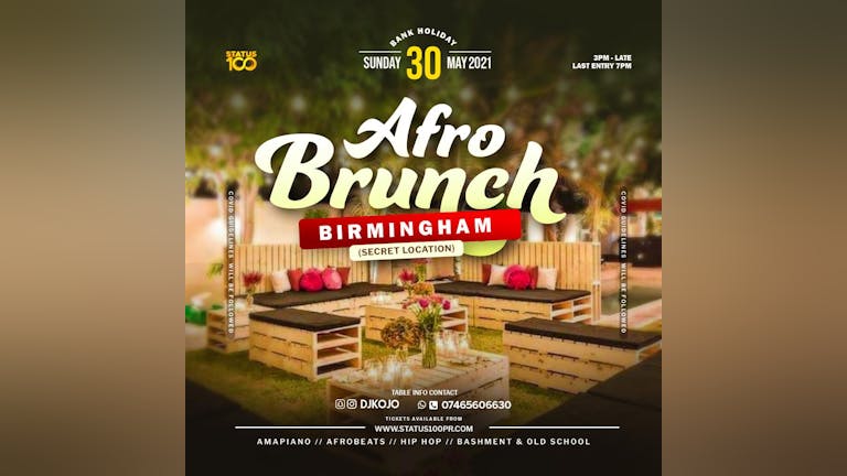 Afro Brunch - Day / Night  Party 