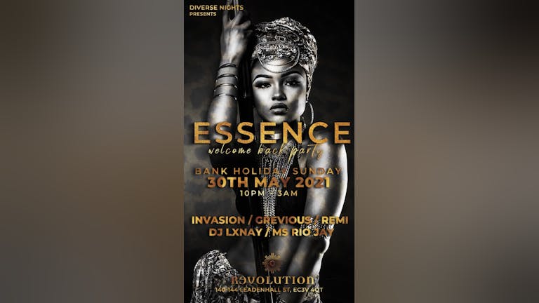 ESSENCE - Welcome Back Party
