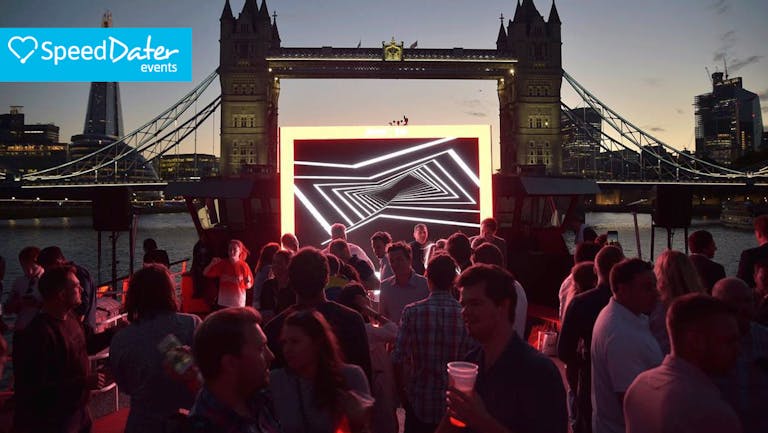 London Lock & Key Boat Party | Ages 36-55