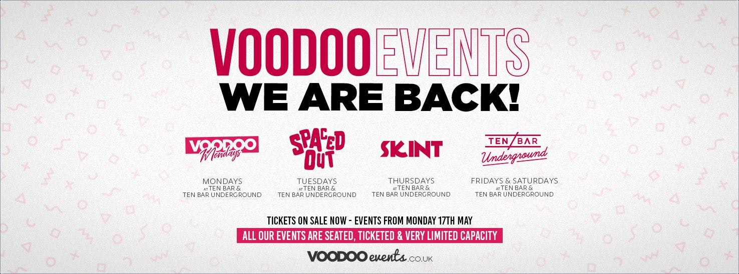 FRIDAY: Weekends @ Ten Bar Underground (Formerly Space) 18th June