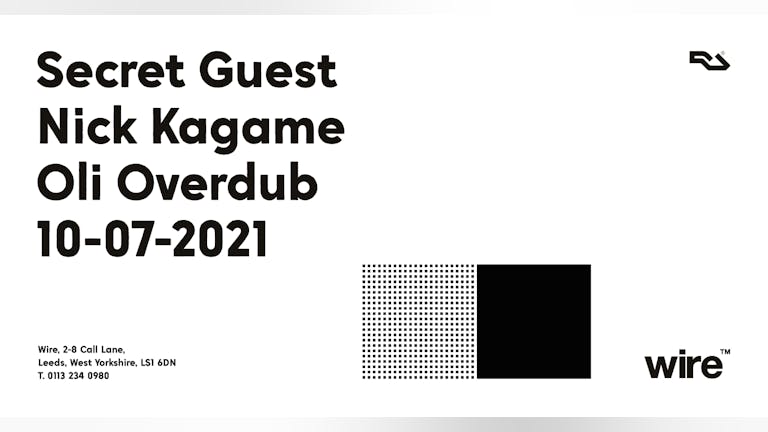 04: Secret Guest, Nick Kagame & Oli Overdub
