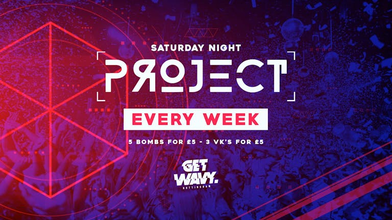 Saturday Night Project | Outdoor Sessions