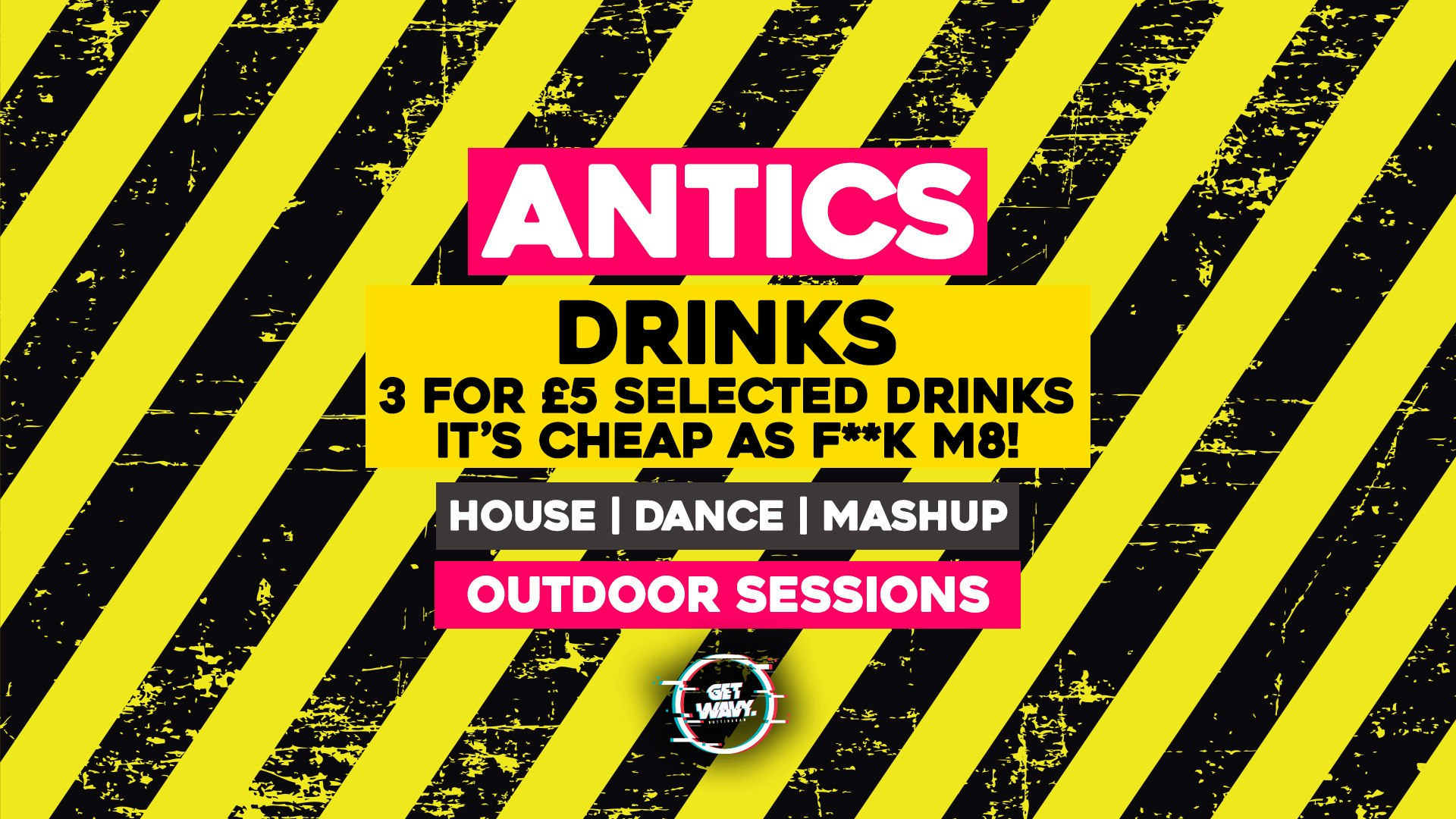 Antics | Outdoor Sessions