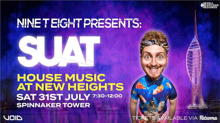 Nine T Eight Presents: House Music at New Heights w/SUAT