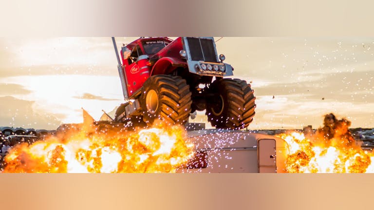 Free Monster Trucks Show and Carnival