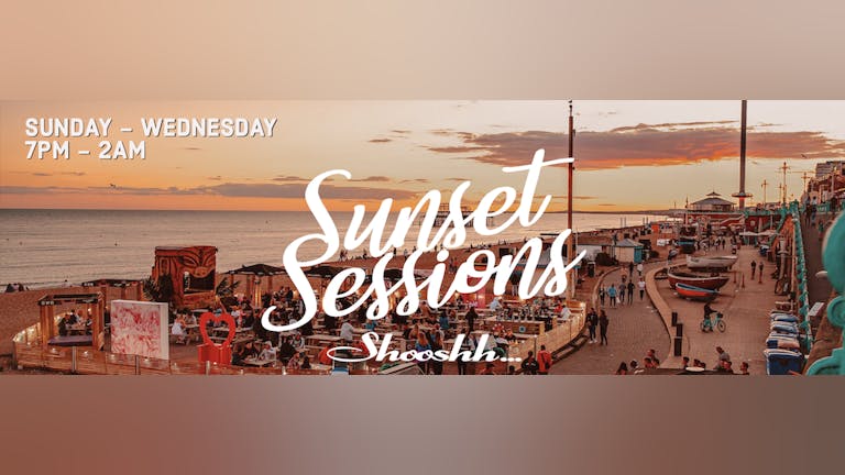 Sunset Sessions at Shooshh on the terrace 17.05.21
