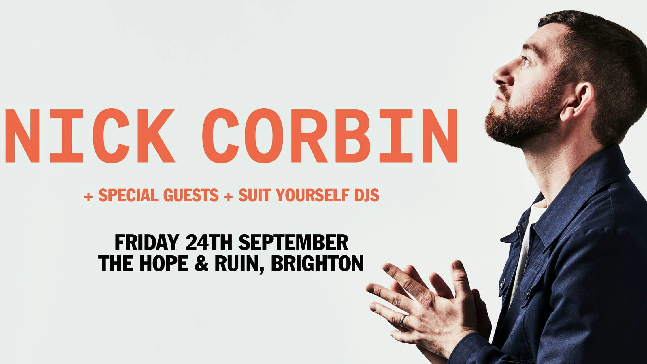 Nick Corbin (Full Band) + DJs