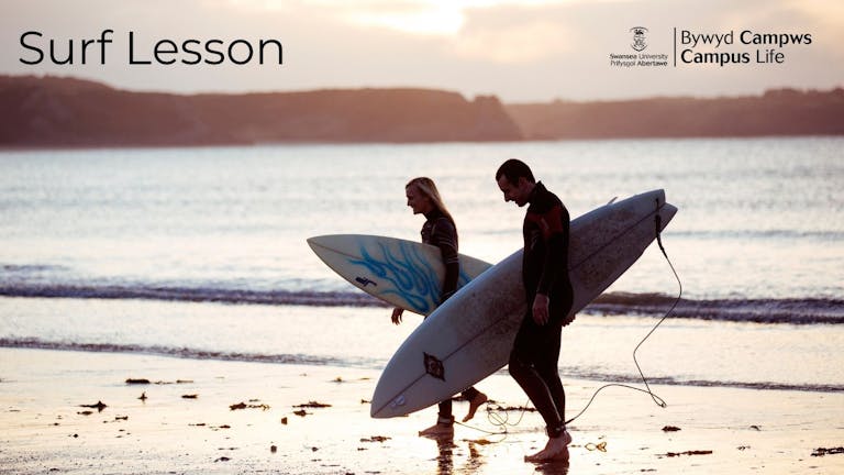 Surf Lesson - Caswell Bay
