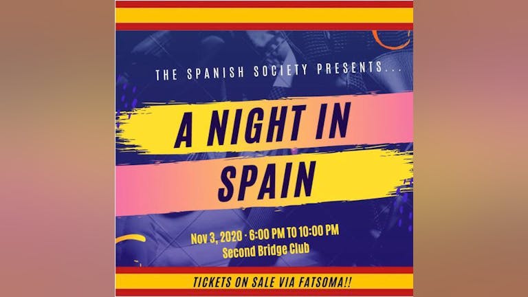 A Night in Spain // 25.04.2021