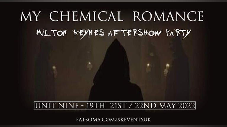 My Chemical Romance - Milton Keynes Aftershow Party - Thursday 19th May