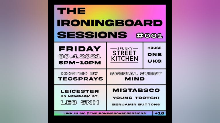 TheIroningBoardSessions #001