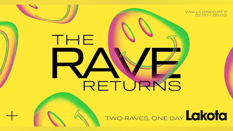 THE RAVE RETURNS! Nightclub Re-Opening (Part 2 - VIVA)