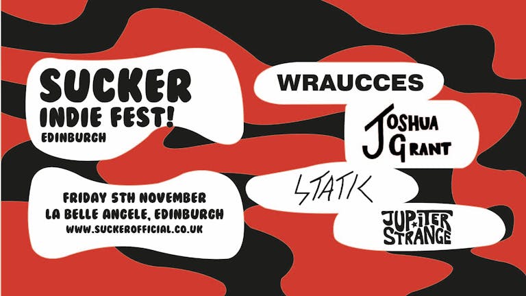 Edinburgh Indie Show: Wraucces + Joshua Grant + Static + Jupiter Strange
