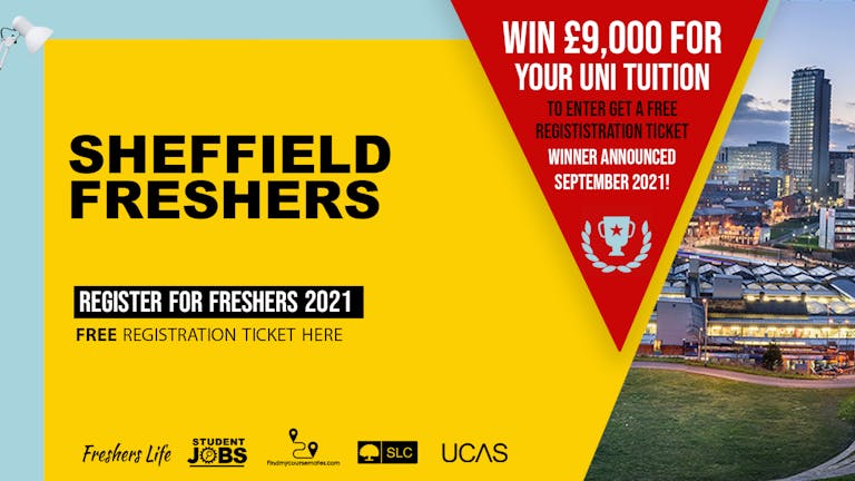 Sheffield H Freshers Week 2021 - Sign up now! Sheffield Freshers Week Passes & more