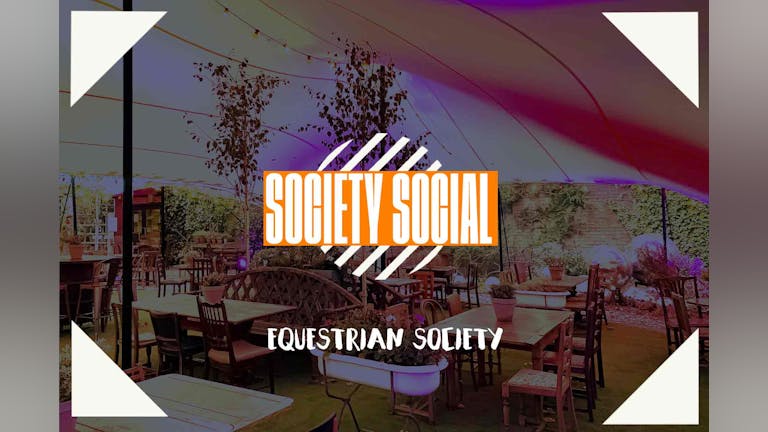 Society Social - NTU Equestrian