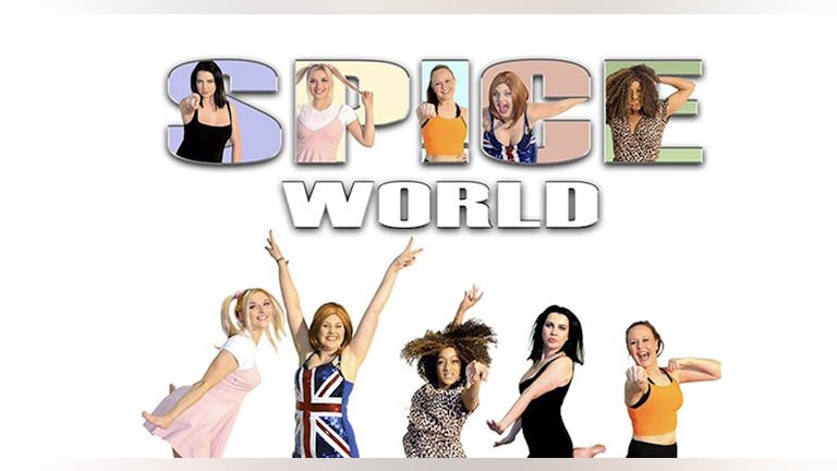  Spice Girls tribute Sp!ceworld 