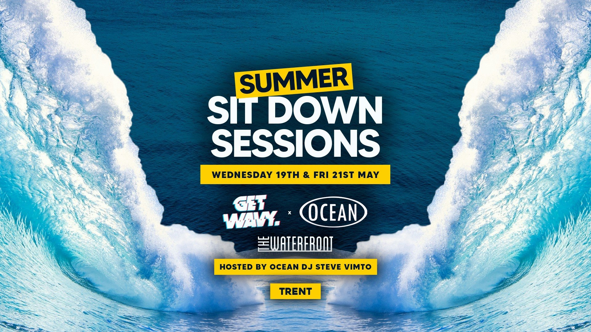 Get Wavy. X Ocean | Summer Sit Down Sessions – Trent