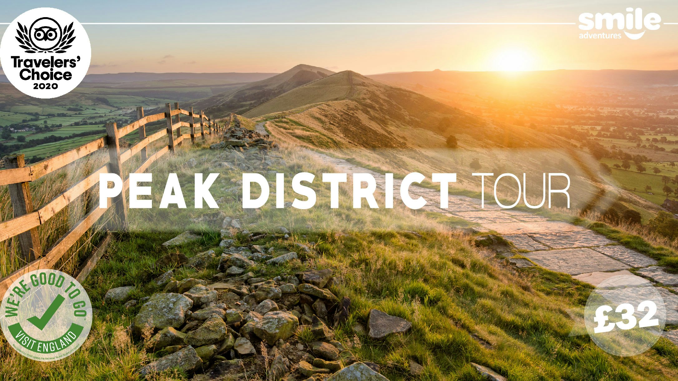 Peak District Tour – From Manchester