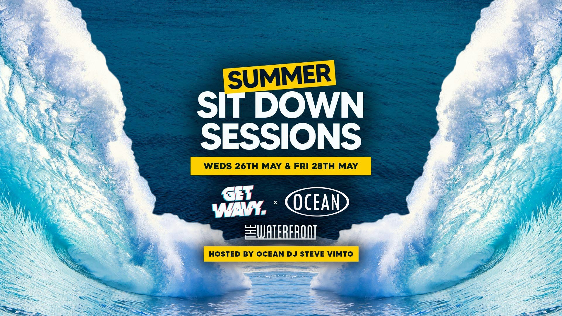 Get Wavy. X Ocean | Summer Sit Down Sessions – Trent
