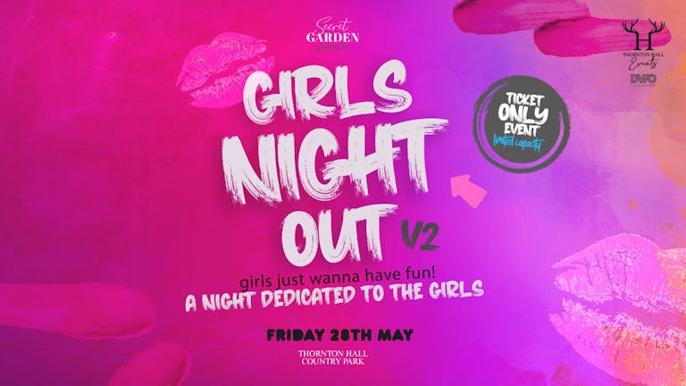 Secret Garden Girls Night Out ft Tribute to Olly Murs