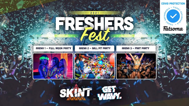 [£1 Entry FLASH SALE] SKINT Derby Freshers Fest | £1 Drinks | Fat Cat Derby