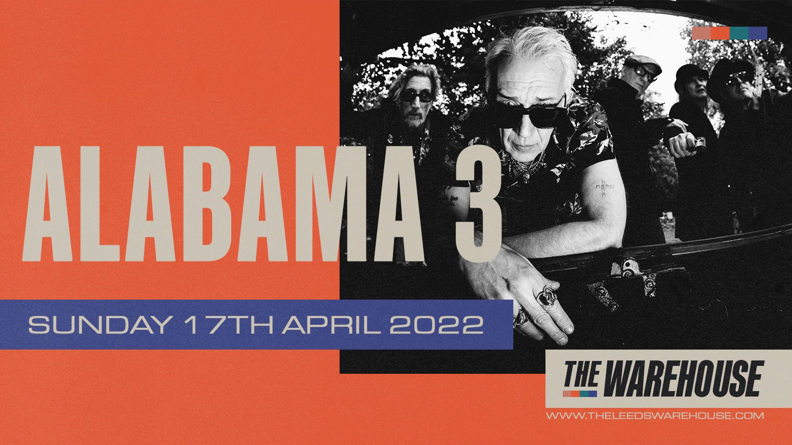 Alabama 3 – Live