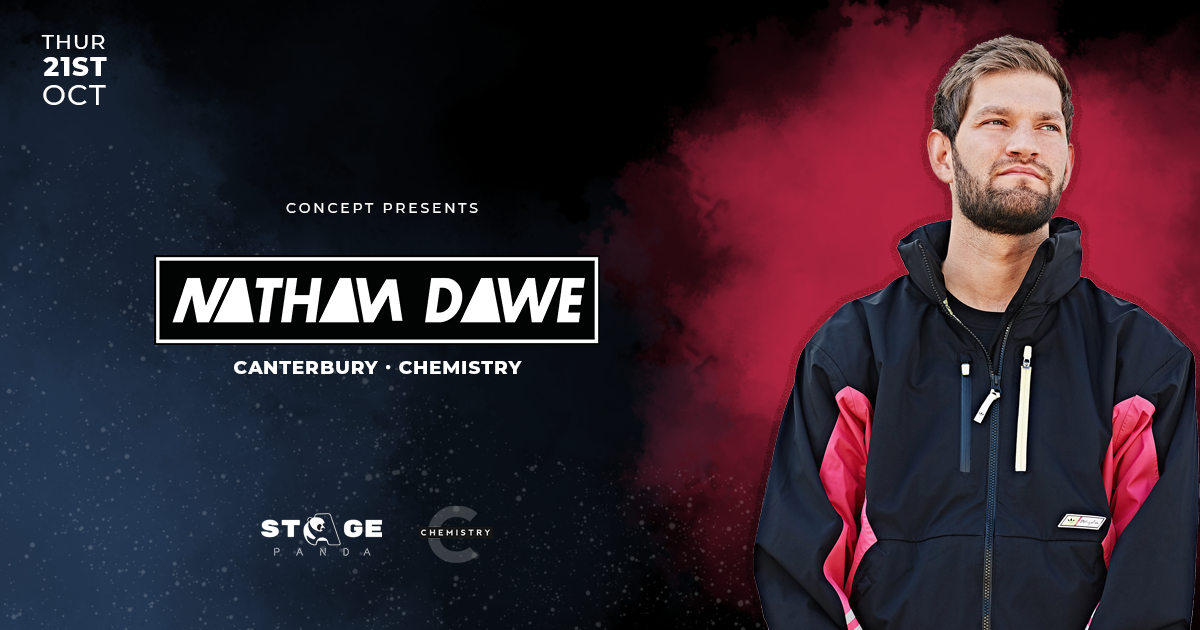 Concept. presents Nathan Dawe LIVE – 21.10.21