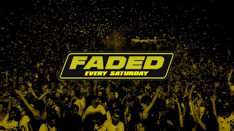 FADED EVERY SATURDAY - LONDON'S BIGGEST & ONLY STUDENT SATURDAY // FRESHERS LAUNCH PART 1