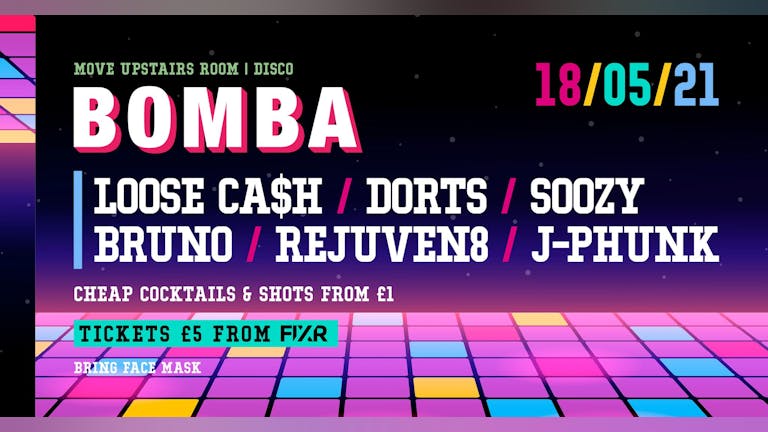 Disco and House @ Bomba Tuesday