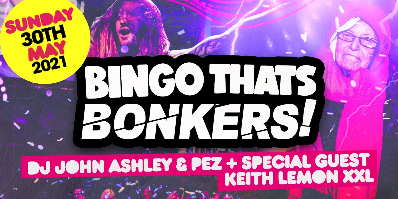 Bingo That’s Bonkers Blackpool