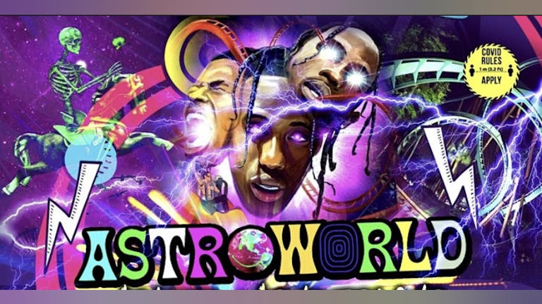 ASTROWORLD - London's Biggest Hip Hop Day Party