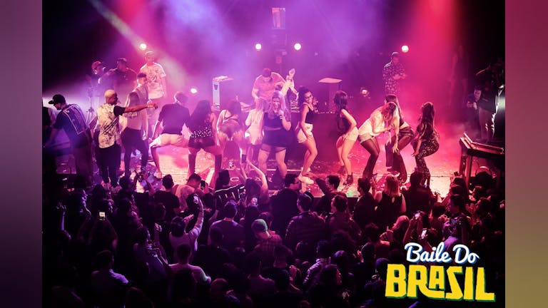 Baile Do Brasil - Brazilian Baile Funk Party (Manchester July 2021)