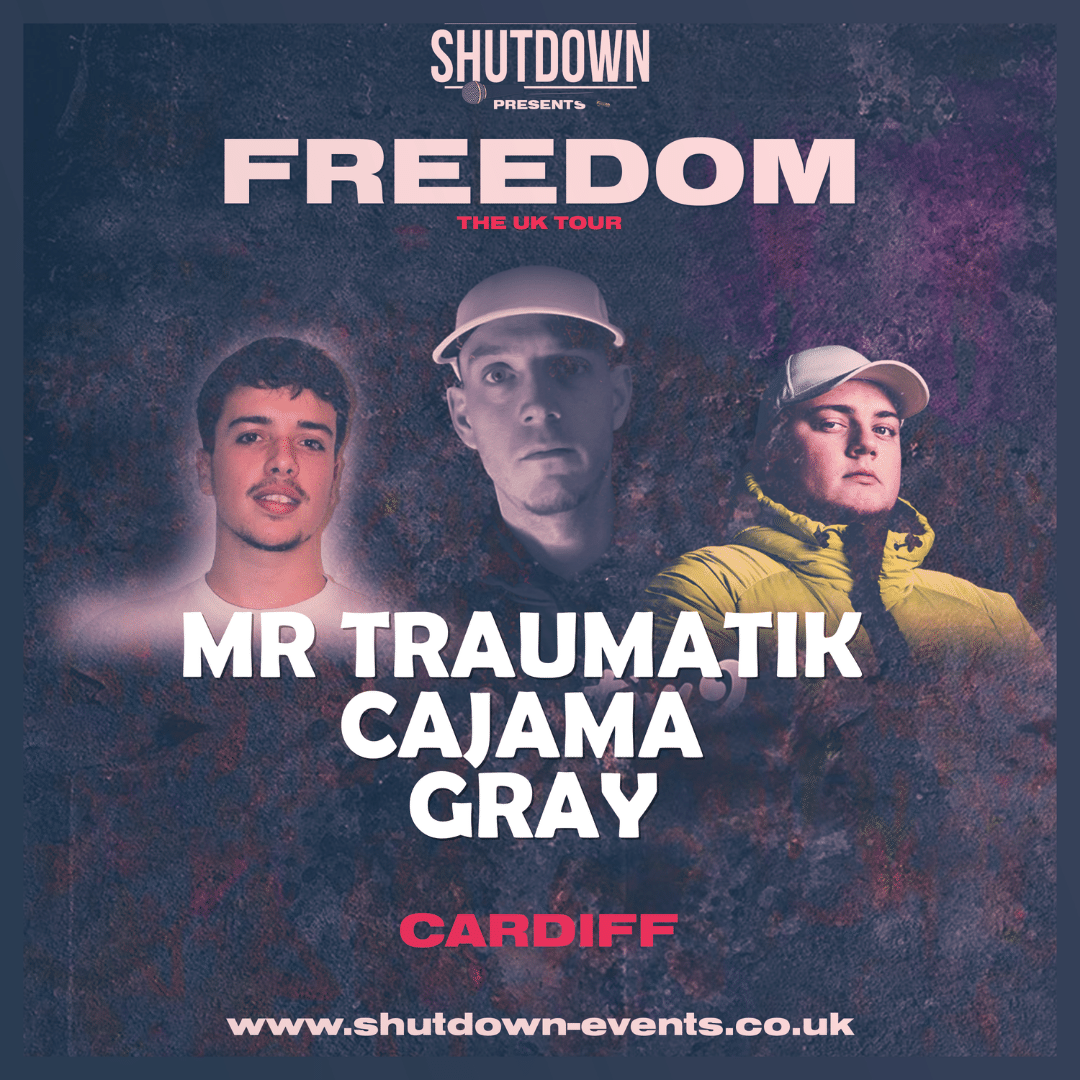 Shutdown – Freedom Tour – Cardiff