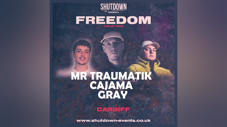 Shutdown - Freedom Tour - Cardiff
