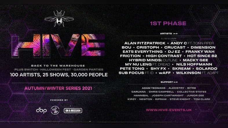 HIVE Phase 1 | On sale now!