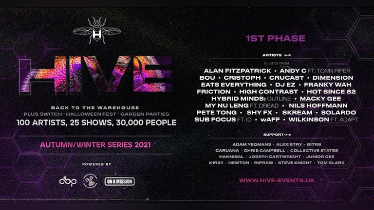 HIVE Phase 1 | On sale now!