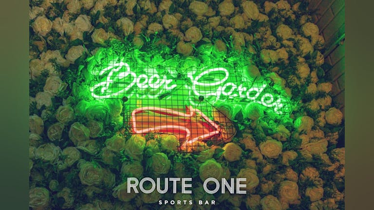 Route One Saturday Sesh 12pm-2:30pm