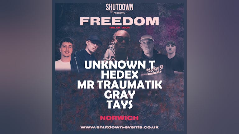 Shutdown - Freedom Tour - Norwich