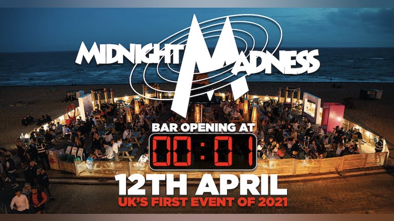 Midnight Madness at Shooshh - The UK's first event of 2021