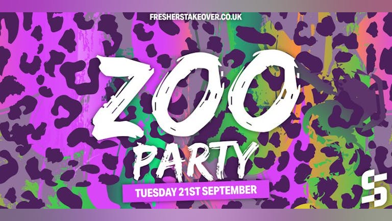 Sheffield Freshers Zoo Party