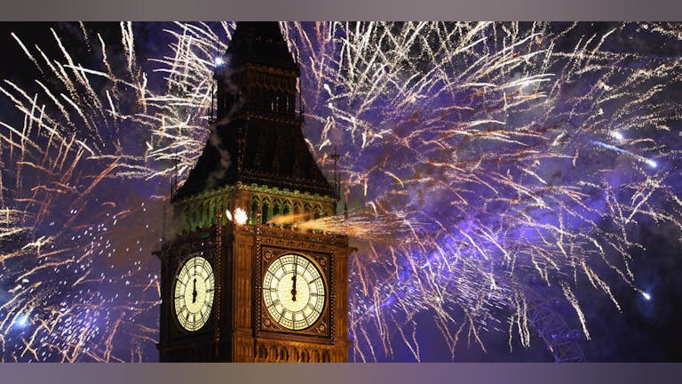 New Years Eve in London 2022 - December 31st 2021 : TICKETS OUT NOW!