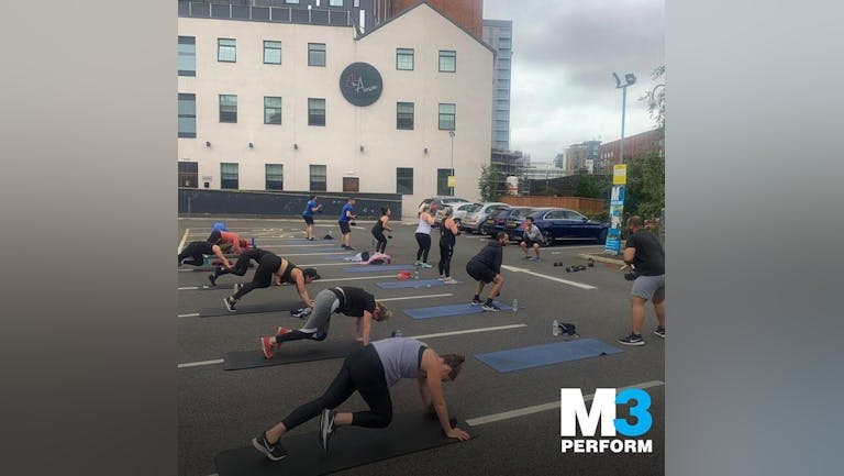 MYP Health & Well-being - Outdoor Bodyweight Class with M3 Perform