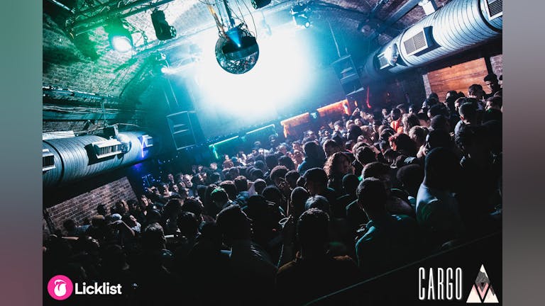 Cargo Welcome back party // Open till 3AM! // IS BACK **SOLD OUT**